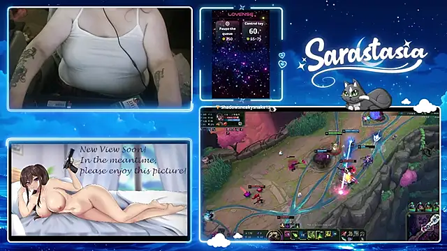 Snapshot of Sarastasia417 chatting on 05/10/26, 12:14 Sarastasia417 online show from 05/10/26, 12:14