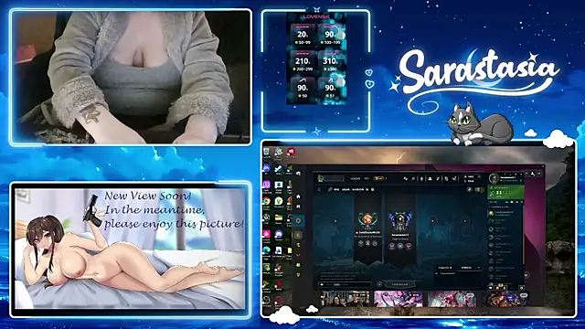 Snapshot of Sarastasia417 chatting on 06/02/26, 11:21 Sarastasia417 online show from 06/02/26, 11:21