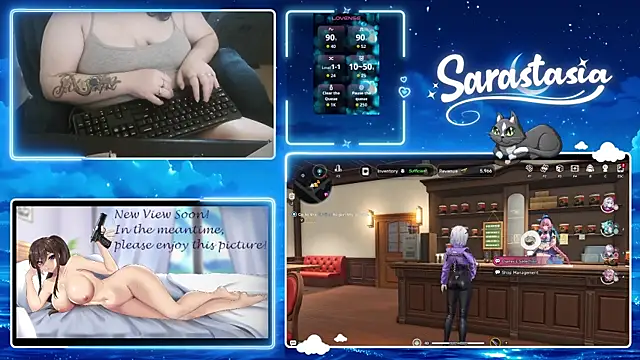 Snapshot of Sarastasia417 chatting on 06/12/26, 07:55 Sarastasia417 online show from 06/12/26, 07:55