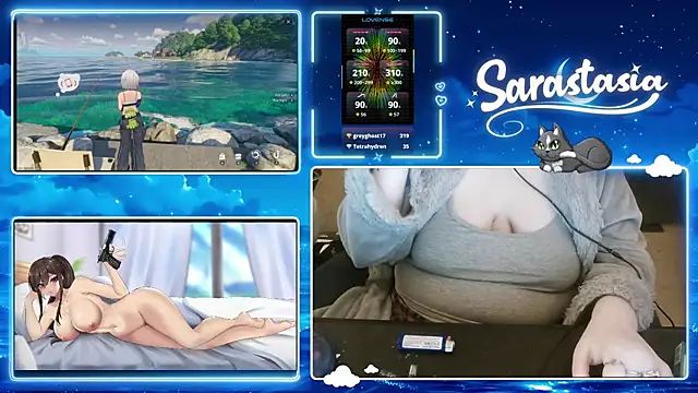 Snapshot of Sarastasia417 chatting on 07/07/26, 06:58 Sarastasia417 online show from 07/07/26, 06:58