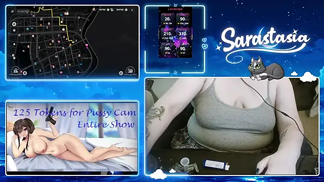 Snapshot of Sarastasia417 chatting on 07/03/26, 04:19 Sarastasia417 online show from 07/03/26, 04:19