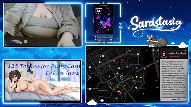 Snapshot of Sarastasia417 chatting on 06/16/26, 12:10 Sarastasia417 online show from 06/16/26, 12:10