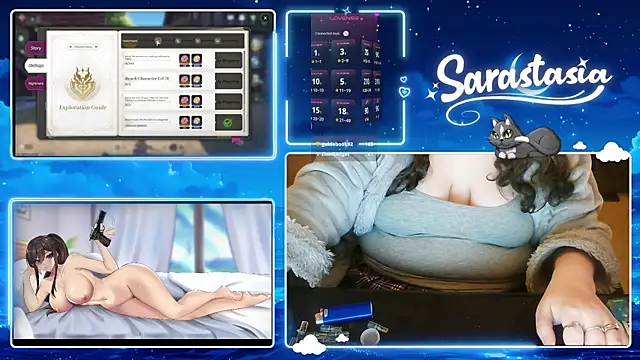 Snapshot of Sarastasia417 chatting on 07/12/26, 08:59 Sarastasia417 online show from 07/12/26, 08:59