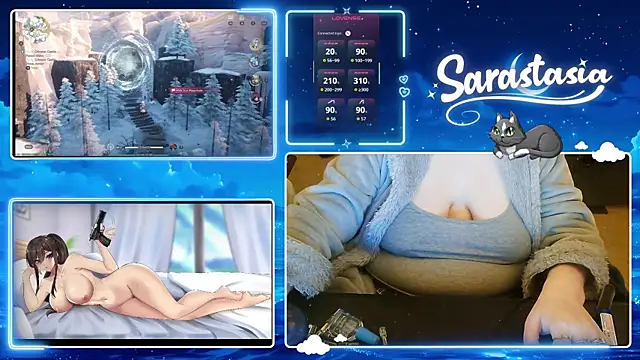 Snapshot of Sarastasia417 chatting on 07/10/26, 02:33 Sarastasia417 online show from 07/10/26, 02:33