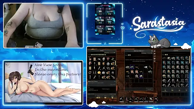 Snapshot of Sarastasia417 chatting on 05/23/26, 04:22 Sarastasia417 online show from 05/23/26, 04:22