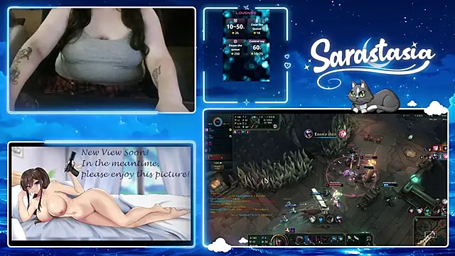 Snapshot of Sarastasia417 chatting on 05/17/26, 01:38 Sarastasia417 online show from 05/17/26, 01:38