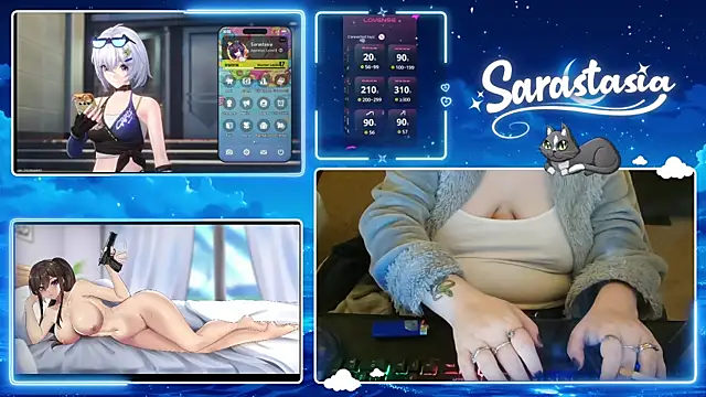 Snapshot of Sarastasia417 chatting on 07/15/26, 02:07 Sarastasia417 online show from 07/15/26, 02:07