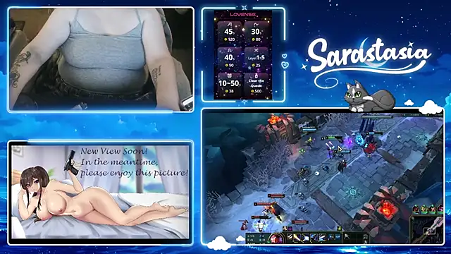 Snapshot of Sarastasia417 chatting on 05/07/26, 10:46 Sarastasia417 online show from 05/07/26, 10:46