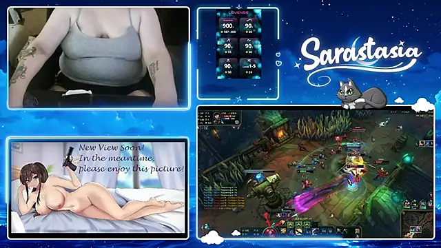 Snapshot of Sarastasia417 chatting on 05/15/26, 02:20 Sarastasia417 online show from 05/15/26, 02:20