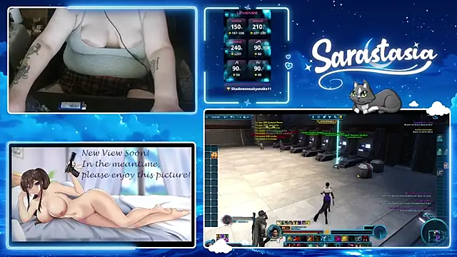 Snapshot of Sarastasia417 chatting on 05/22/26, 02:42 Sarastasia417 online show from 05/22/26, 02:42