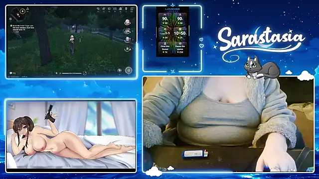 Snapshot of Sarastasia417 chatting on 07/08/26, 07:25 Sarastasia417 online show from 07/08/26, 07:25