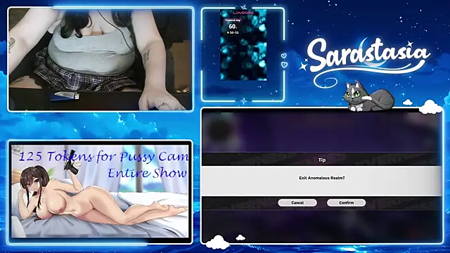 Snapshot of Sarastasia417 chatting on 06/14/26, 02:35 Sarastasia417 online show from 06/14/26, 02:35