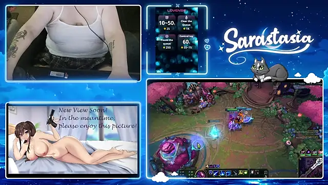 Snapshot of Sarastasia417 chatting on 05/11/26, 12:50 Sarastasia417 online show from 05/11/26, 12:50