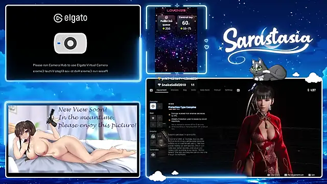 Snapshot of Sarastasia417 chatting on 04/26/26, 08:00 Sarastasia417 online show from 04/26/26, 08:00