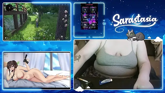 Snapshot of Sarastasia417 chatting on 06/22/26, 05:32 Sarastasia417 online show from 06/22/26, 05:32