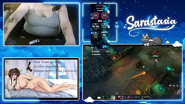 Snapshot of Sarastasia417 chatting on 05/18/26, 04:07 Sarastasia417 online show from 05/18/26, 04:07