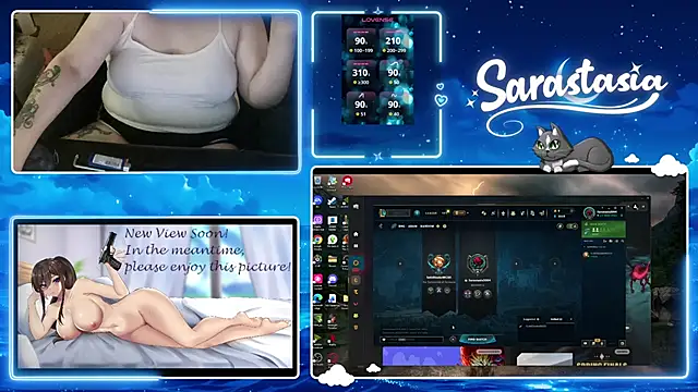 Snapshot of Sarastasia417 chatting on 05/27/26, 02:52 Sarastasia417 online show from 05/27/26, 02:52