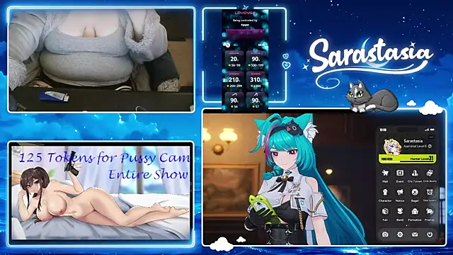 Snapshot of Sarastasia417 chatting on 06/14/26, 10:33 Sarastasia417 online show from 06/14/26, 10:33