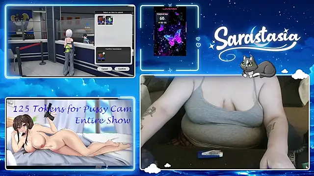 Snapshot of Sarastasia417 chatting on 06/26/26, 08:36 Sarastasia417 online show from 06/26/26, 08:36