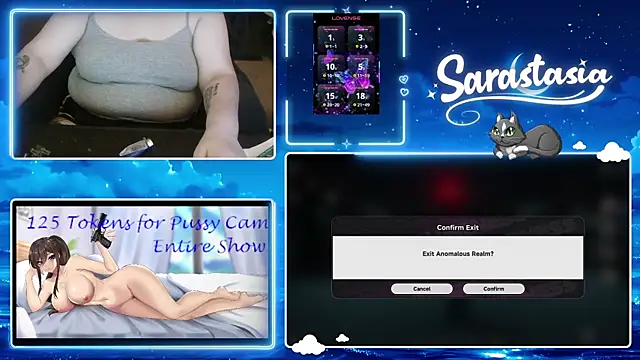 Snapshot of Sarastasia417 chatting on 06/17/26, 05:07 Sarastasia417 online show from 06/17/26, 05:07