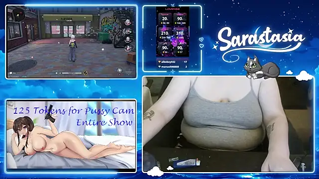 Snapshot of Sarastasia417 chatting on 06/26/26, 05:46 Sarastasia417 online show from 06/26/26, 05:46