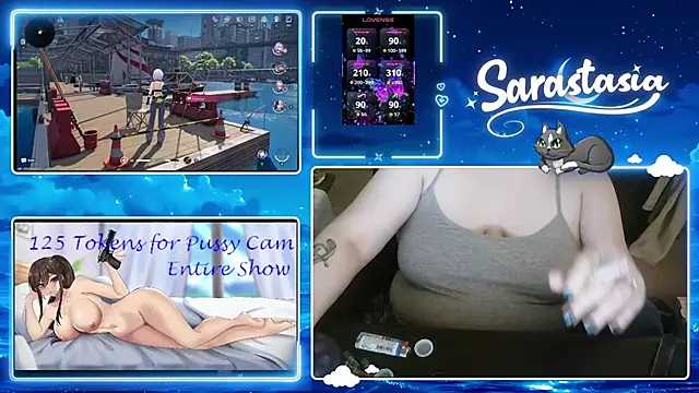 Snapshot of Sarastasia417 chatting on 06/30/26, 09:59 Sarastasia417 online show from 06/30/26, 09:59