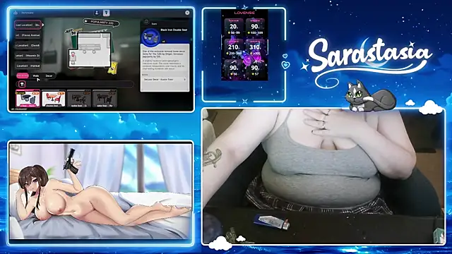 Snapshot of Sarastasia417 chatting on 06/21/26, 08:14 Sarastasia417 online show from 06/21/26, 08:14