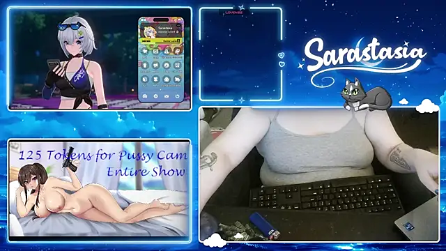 Snapshot of Sarastasia417 chatting on 06/24/26, 07:55 Sarastasia417 online show from 06/24/26, 07:55