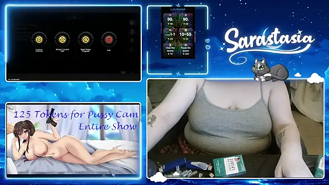 Snapshot of Sarastasia417 chatting on 07/04/26, 11:31 Sarastasia417 online show from 07/04/26, 11:31