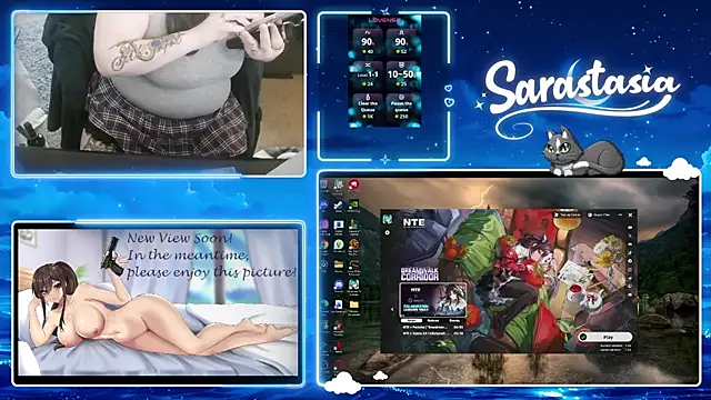 Snapshot of Sarastasia417 chatting on 06/13/26, 05:33 Sarastasia417 online show from 06/13/26, 05:33