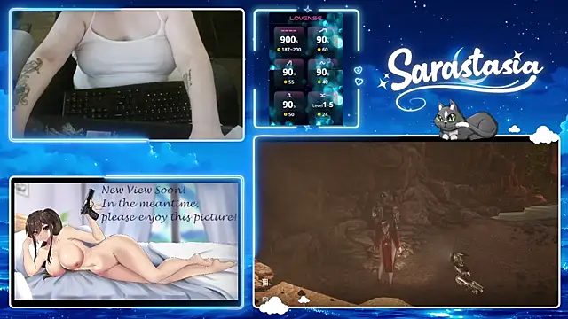Snapshot of Sarastasia417 chatting on 05/13/26, 02:24 Sarastasia417 online show from 05/13/26, 02:24