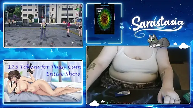 Snapshot of Sarastasia417 chatting on 07/05/26, 10:38 Sarastasia417 online show from 07/05/26, 10:38