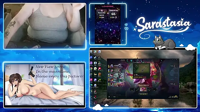 Snapshot of Sarastasia417 chatting on 05/07/26, 02:49 Sarastasia417 online show from 05/07/26, 02:49