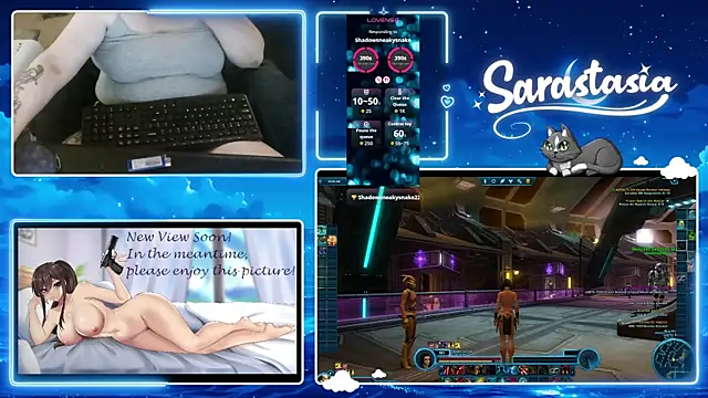 Snapshot of Sarastasia417 chatting on 05/15/26, 02:26 Sarastasia417 online show from 05/15/26, 02:26