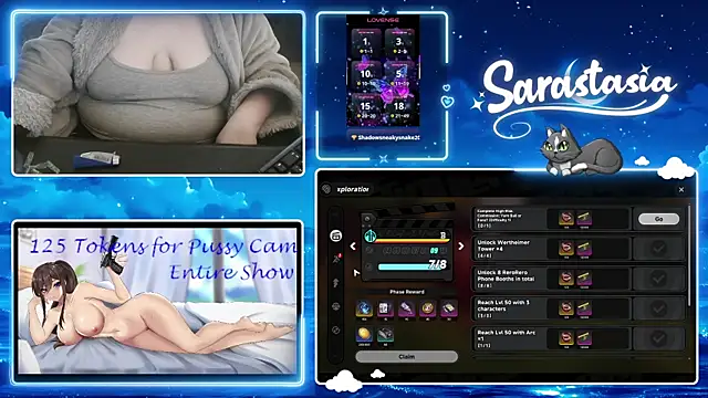 Snapshot of Sarastasia417 chatting on 06/17/26, 05:12 Sarastasia417 online show from 06/17/26, 05:12