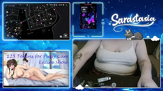 Snapshot of Sarastasia417 chatting on 07/02/26, 12:44 Sarastasia417 online show from 07/02/26, 12:44