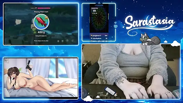 Snapshot of Sarastasia417 chatting on 07/07/26, 07:23 Sarastasia417 online show from 07/07/26, 07:23