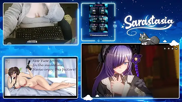 Snapshot of Sarastasia417 chatting on 06/10/26, 05:36 Sarastasia417 online show from 06/10/26, 05:36