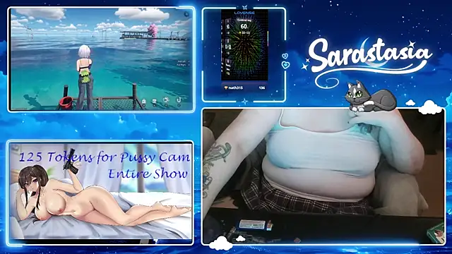Snapshot of Sarastasia417 chatting on 07/04/26, 05:36 Sarastasia417 online show from 07/04/26, 05:36