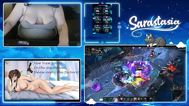 Snapshot of Sarastasia417 chatting on 06/05/26, 12:11 Sarastasia417 online show from 06/05/26, 12:11