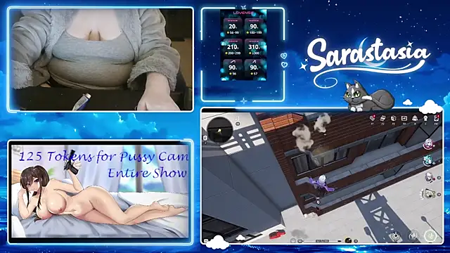 Snapshot of Sarastasia417 chatting on 06/15/26, 12:05 Sarastasia417 online show from 06/15/26, 12:05