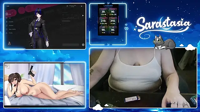 Snapshot of Sarastasia417 chatting on 07/06/26, 10:23 Sarastasia417 online show from 07/06/26, 10:23