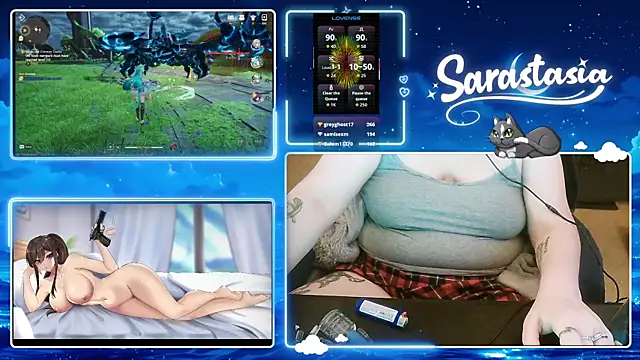 Snapshot of Sarastasia417 chatting on 07/09/26, 07:31 Sarastasia417 online show from 07/09/26, 07:31