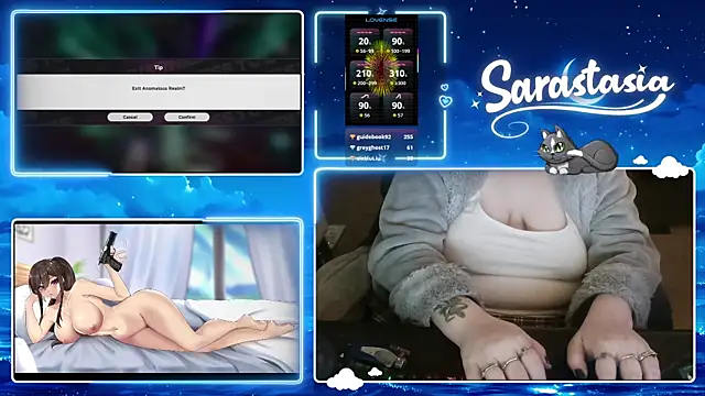 Snapshot of Sarastasia417 chatting on 07/06/26, 10:44 Sarastasia417 online show from 07/06/26, 10:44