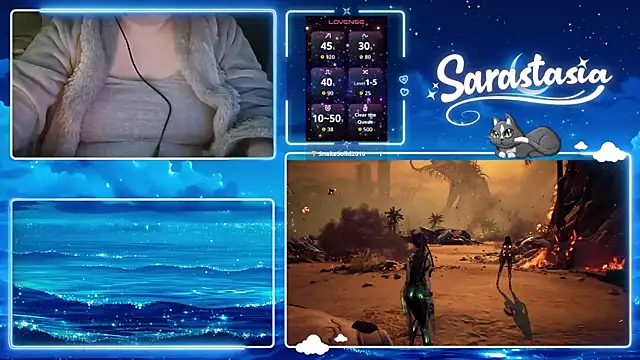 Sarastasia417 online show from 04/18/26, 10:50