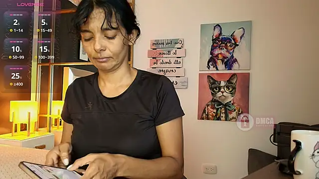 gaby jazmin online show from 04/19/26, 01:45