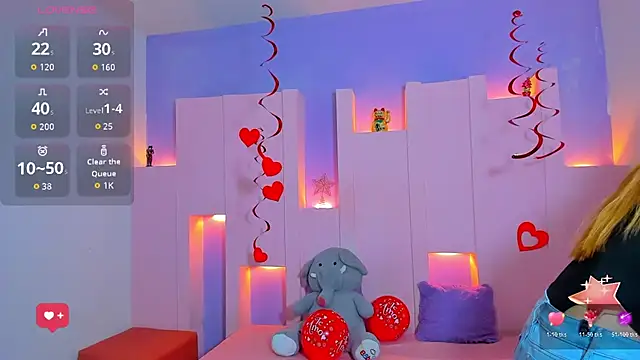 emilywilliis online show from 02/17/26, 12:13