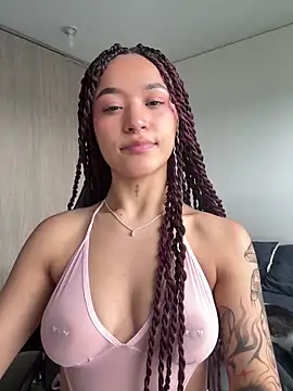 crystal dlun online show from 02/23/26, 03:23