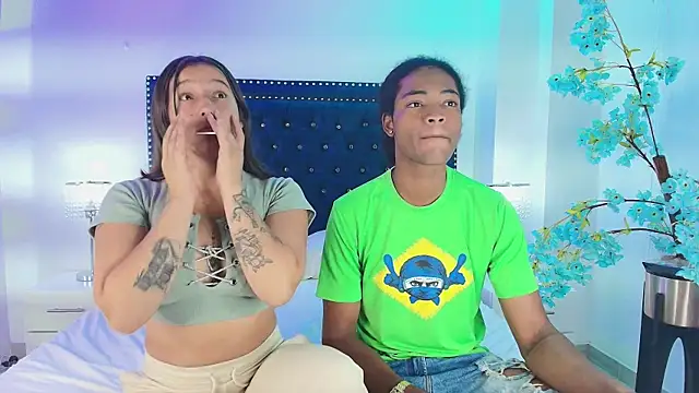 Cristal and luke online show from 01/08/26, 03:34