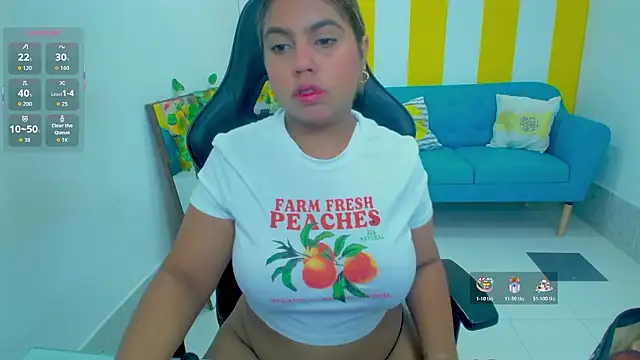 esmeralda cuisman online show from 02/09/26, 11:30